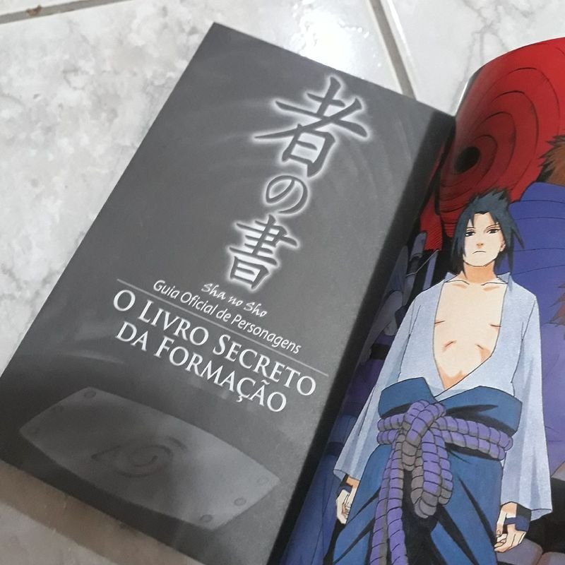 Naruto. Guia Oficial de Personagens - O Livro Secreto da Batalha