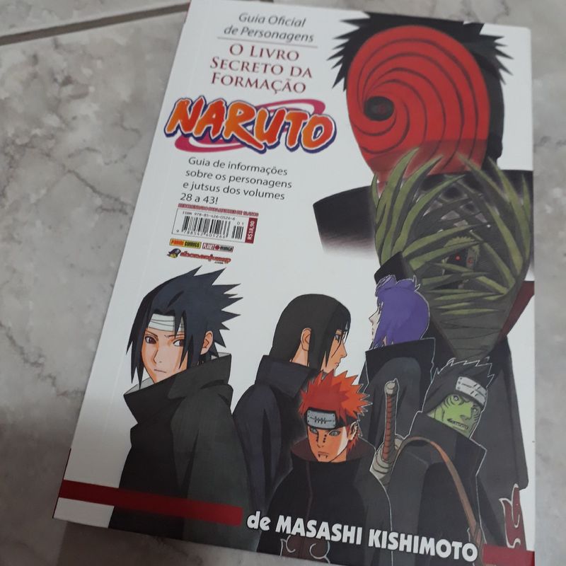Naruto. Guia Oficial de Personagens - O Livro Secreto da Batalha