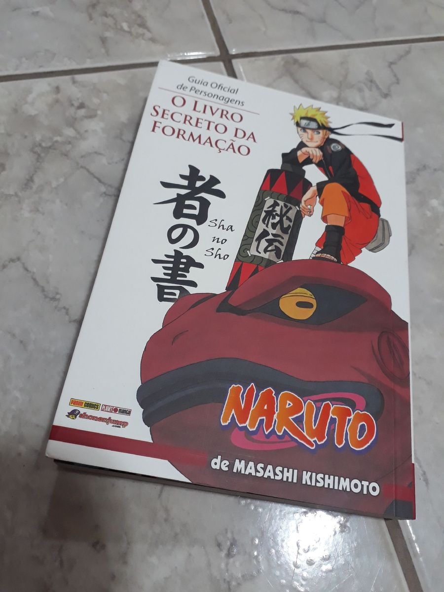 Naruto. Guia Oficial de Personagens - O Livro Secreto da Batalha