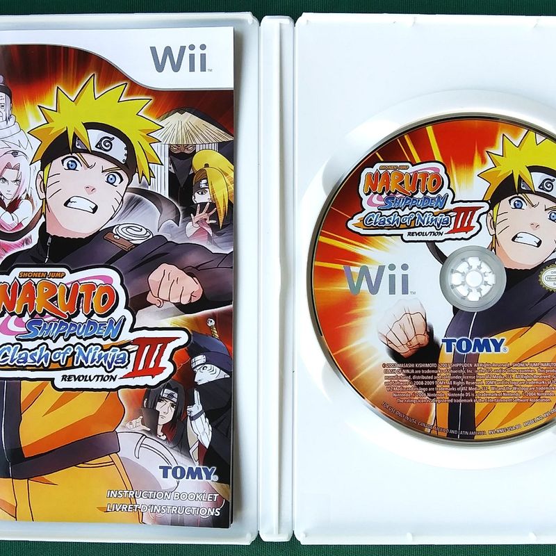 オリジナル Shippuden Naruto - (Original 3 Revolution Ninja Of Clash その他