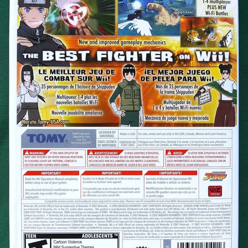 超話題新作 Naruto Shippuden (Original 3 Revolution Ninja Of Clash - その他