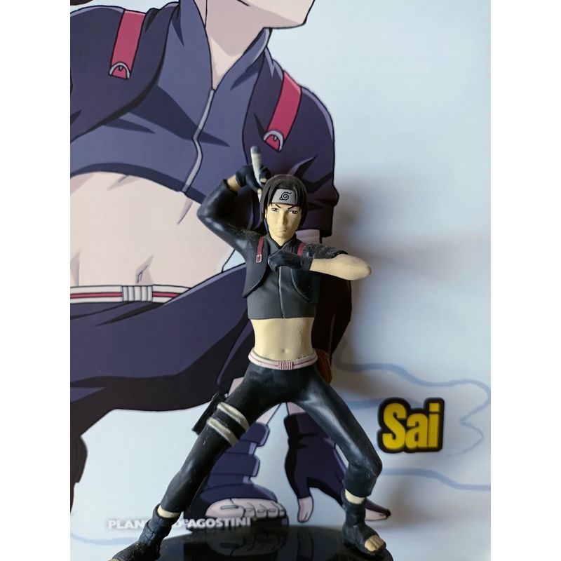 Naruto Shippuden - Sai - Planeta Deagostini, Filme e Série Planeta  Deagostini Usado 91262155