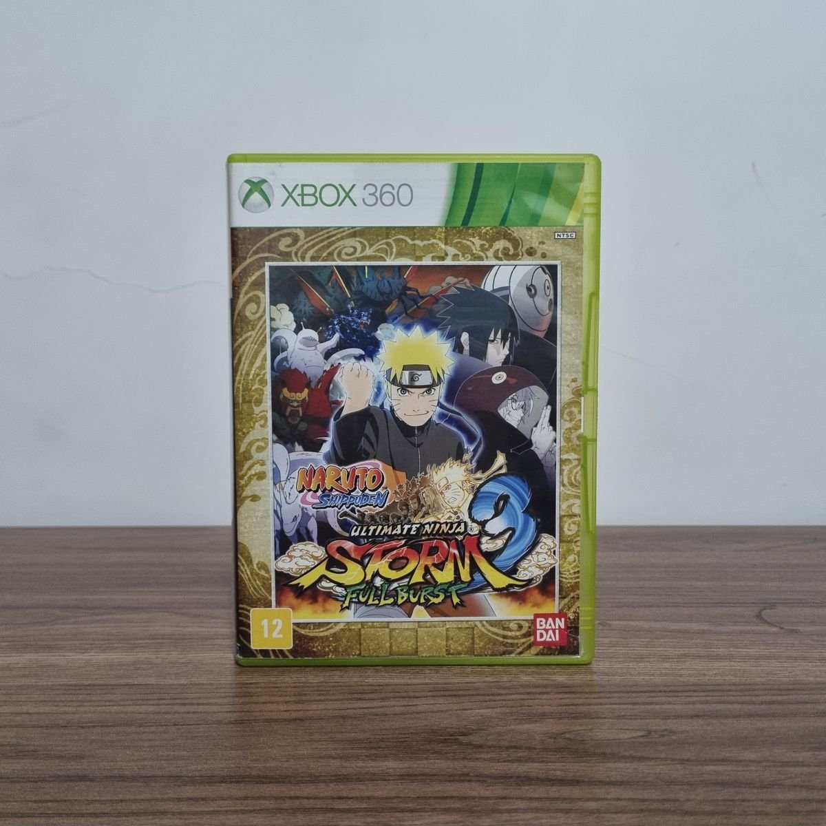 Naruto Shippuden Ultimate Ninja Storm 3 Collector's Edition Naruto Shippuden: Ultimate Ninja Storm 3 Full Burst Original Xbox 360