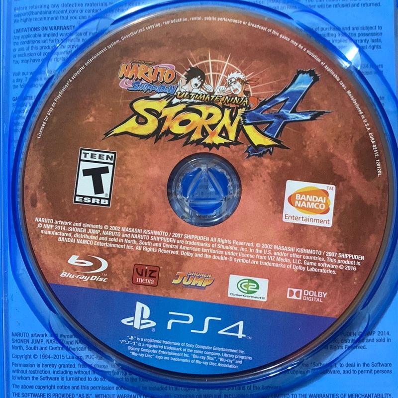 NARUTO SHIPPUDEN: Ultimate Ninja STORM 2 PS5 MÍDIA DIGITAL