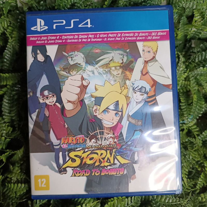 Naruto Shippuden: Ultimate Ninja Storm 4 Road to Boruto - Jogo