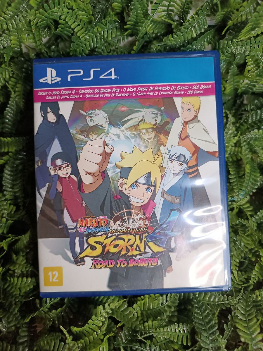 Naruto Shippuden: Ultimate Ninja® Storm 4 Road To Boruto, Jogo de  Videogame Playstation 4 Usado 90970561
