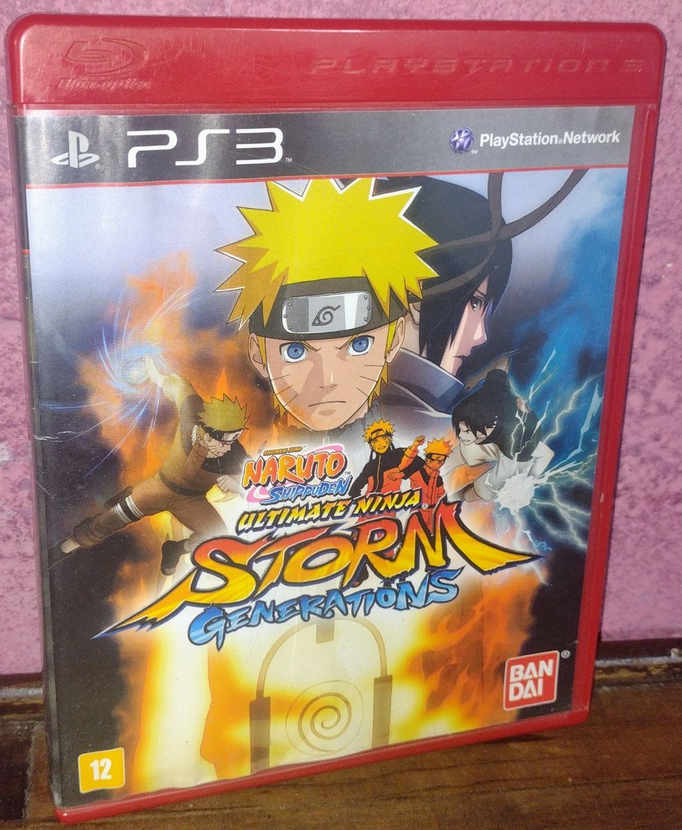 Jogo Naruto Shippuden: Ultimate Ninja Storm Generations - PS3