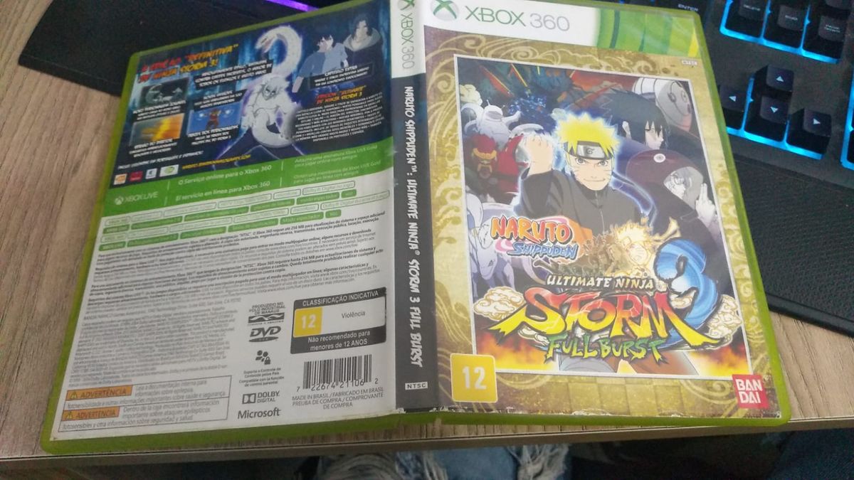 Naruto Shippuden Ultimate Ninja Storm 3 - True Despair Edition - Jeux vidéo - Achat & prix