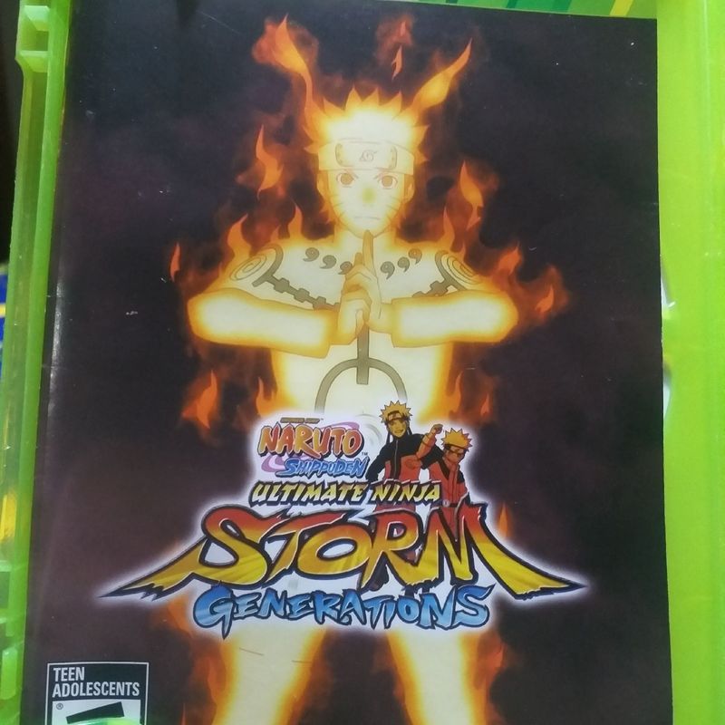 Jogo Xbox 360 Original Naruto Shippuden Ultimate Ninja Storm Revolution |  Jogo de Videogame Xbox Usado 35340379 | enjoei