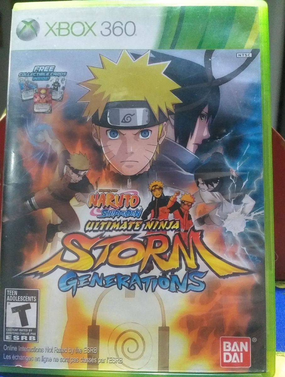 Jogo Xbox 360 Original Naruto Shippuden Ultimate Ninja Storm Revolution |  Jogo de Videogame Xbox Usado 35340379 | enjoei