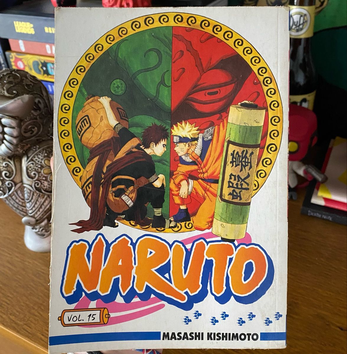 Manga: Naruto 3-in-1 ed. Vol. 15 (43-44-45