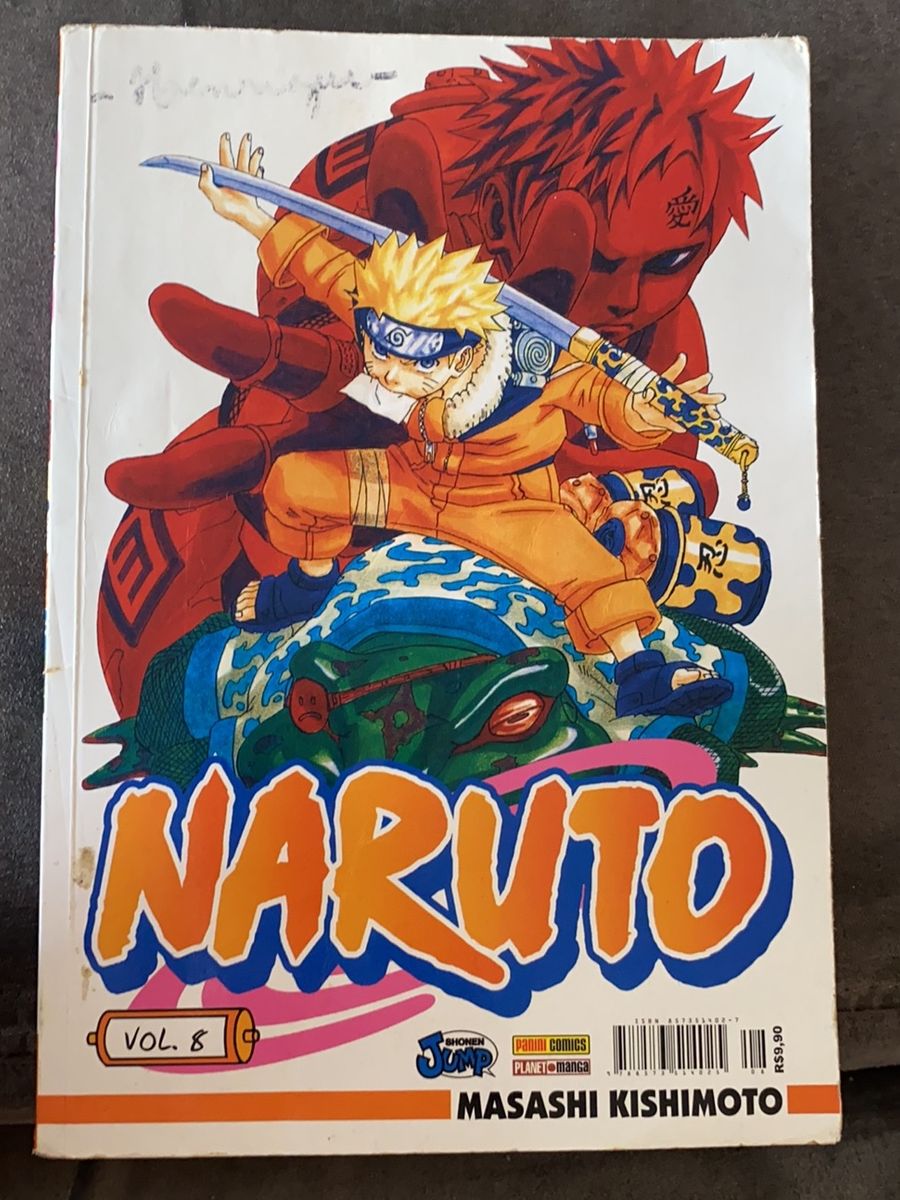  Naruto N.º 8 Combates de Vida ou de Morte (Portuguese Edition):  9789895592494: Masashi Kishimoto: Libros