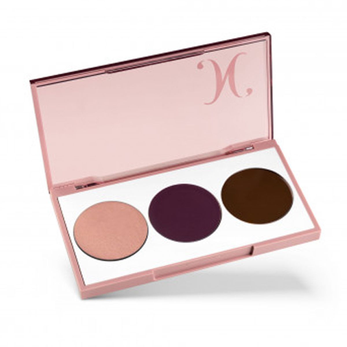 Nath Nathalia Capelo Paleta Natural Face 9g ris Maquiagem 