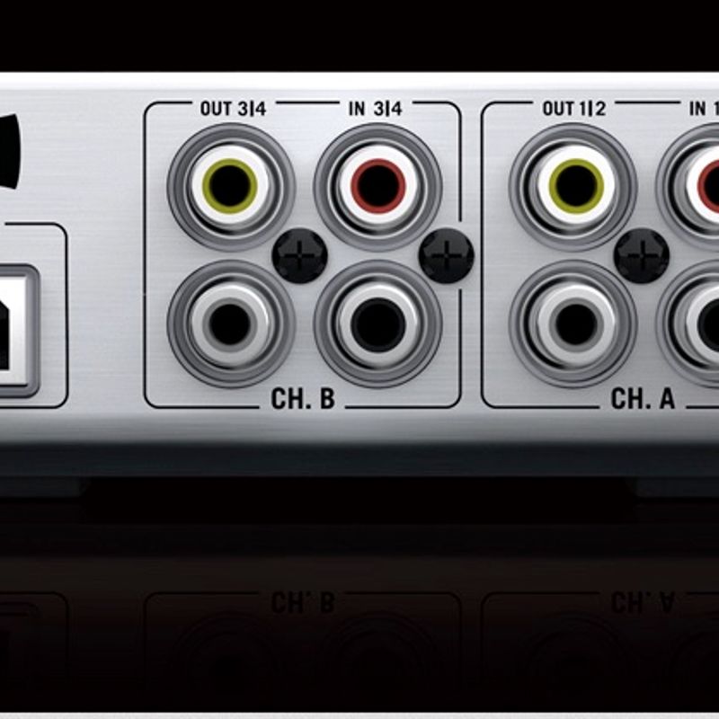 Native Instruments Audio 4 Dj Traktor | Native Instruments