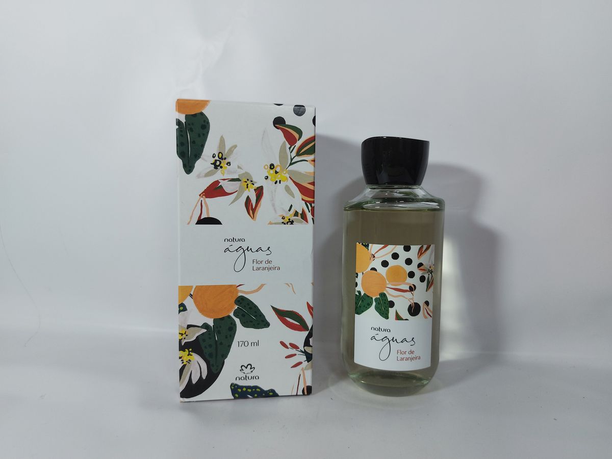 Natura Águas Flor de Laranjeira | Perfume Feminino Natura Nunca Usado  55942907 | enjoei
