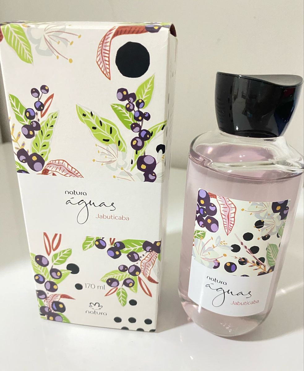 Natura Águas Jaboticaba Perfume Feminino Natura Nunca Usado 81258404 enjoei