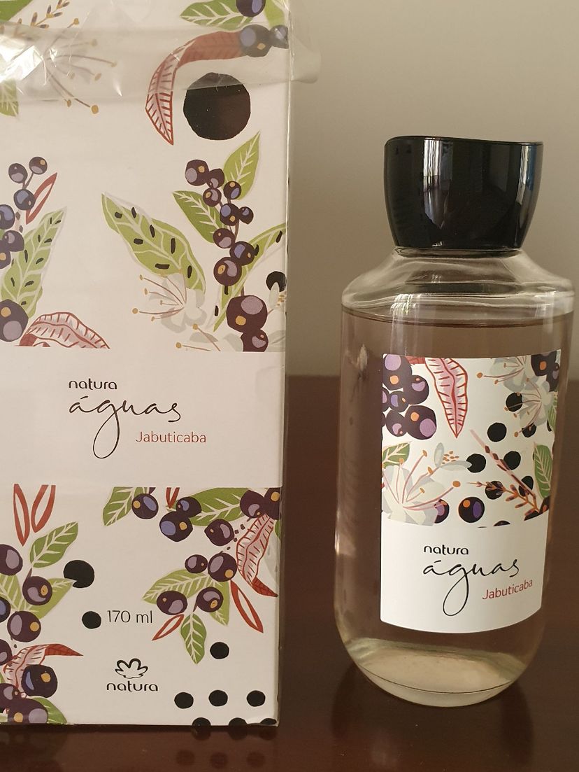 Natura Aguas Jabuticaba | Perfume Feminino Natura Usado 69112059 | enjoei