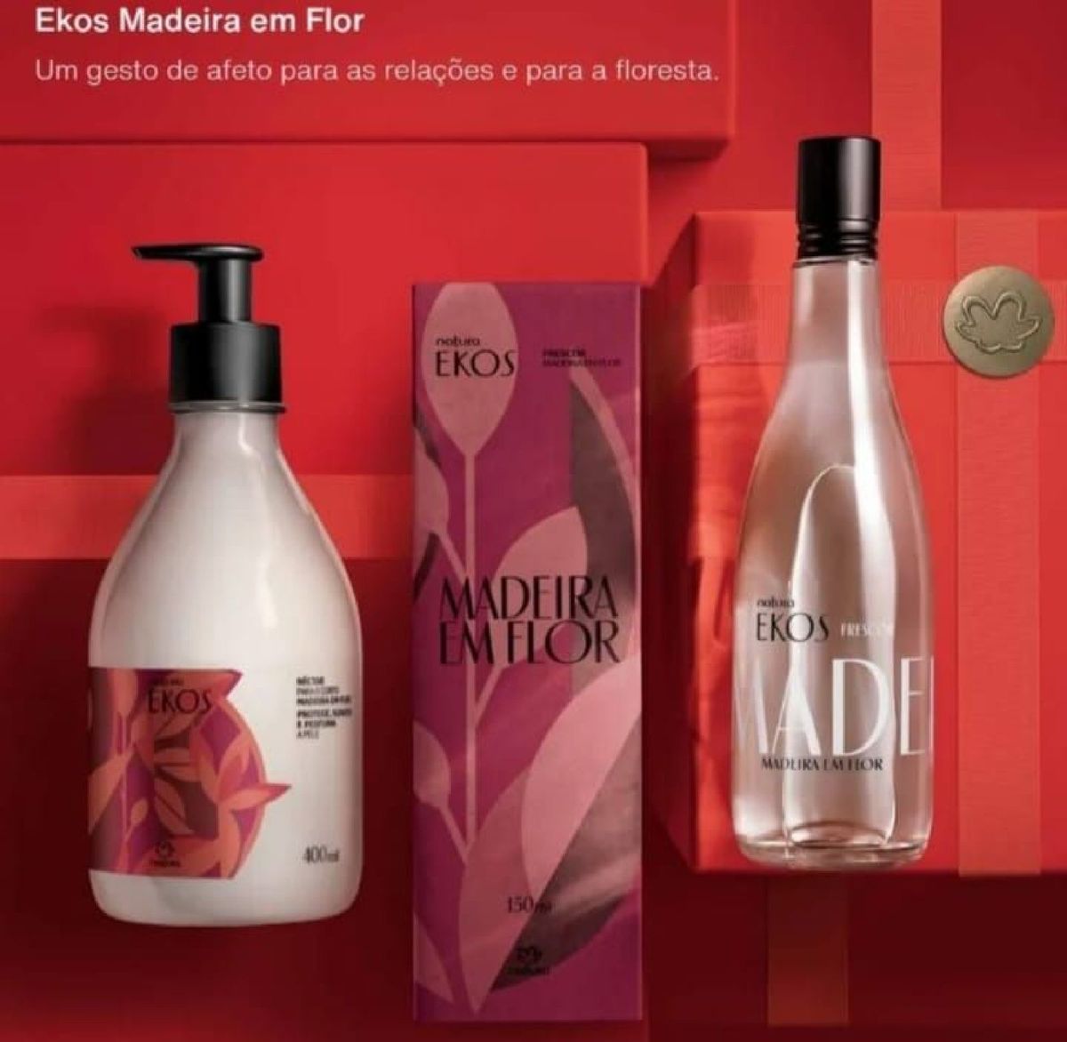 Natura Ekos Madeira em Flor | Perfume Feminino Natura-Ekos Nunca Usado  68704964 | enjoei