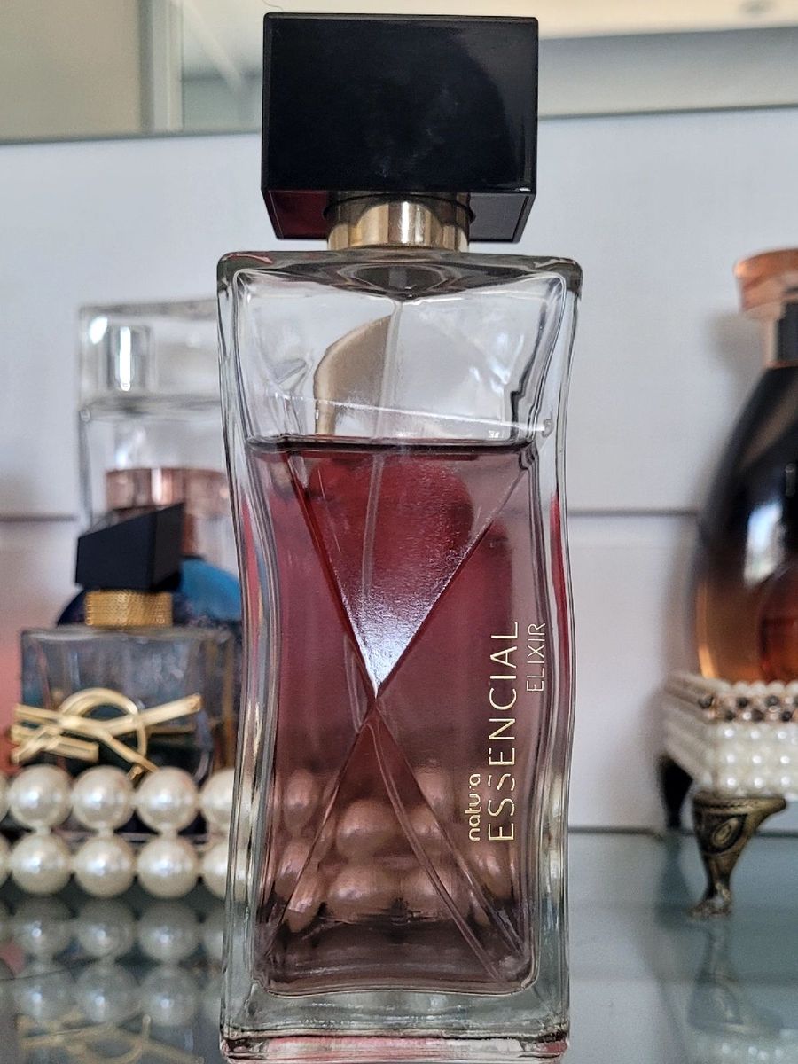 Natura Essencial Elixir | Perfume Feminino Natura Usado 81120215 | enjoei