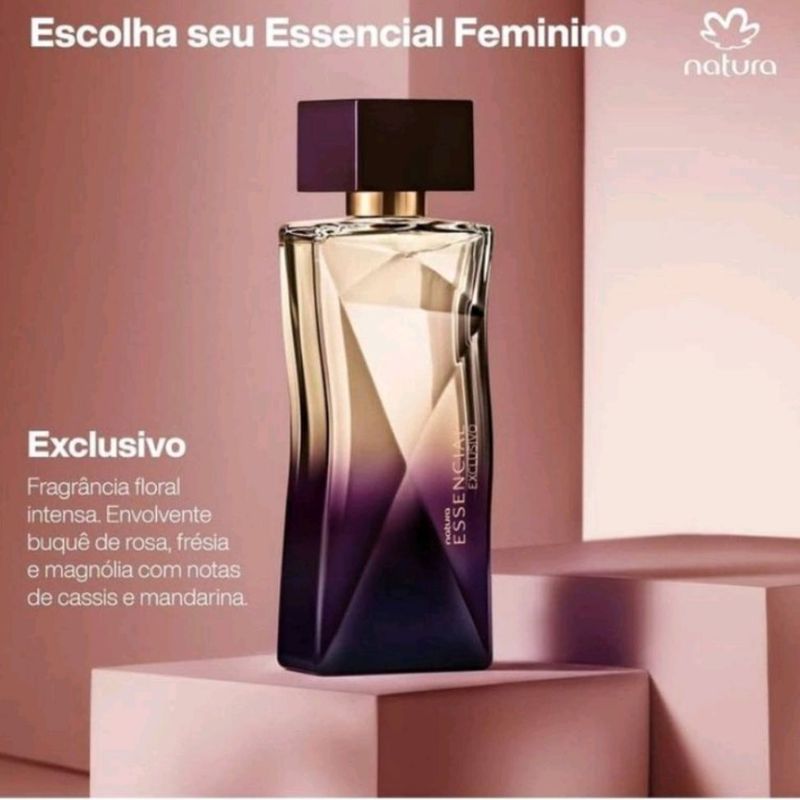 Essencial Deo Parfum Feminino Natura 100 ml – Essência e Cor Shop