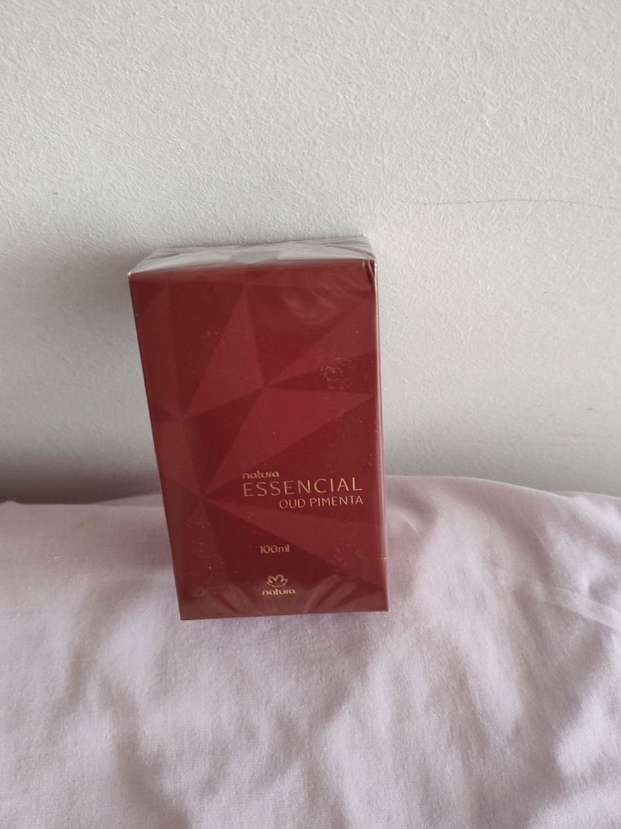 Natura Essencial Oud Pimenta Perfume Masculino Natura Nunca Usado