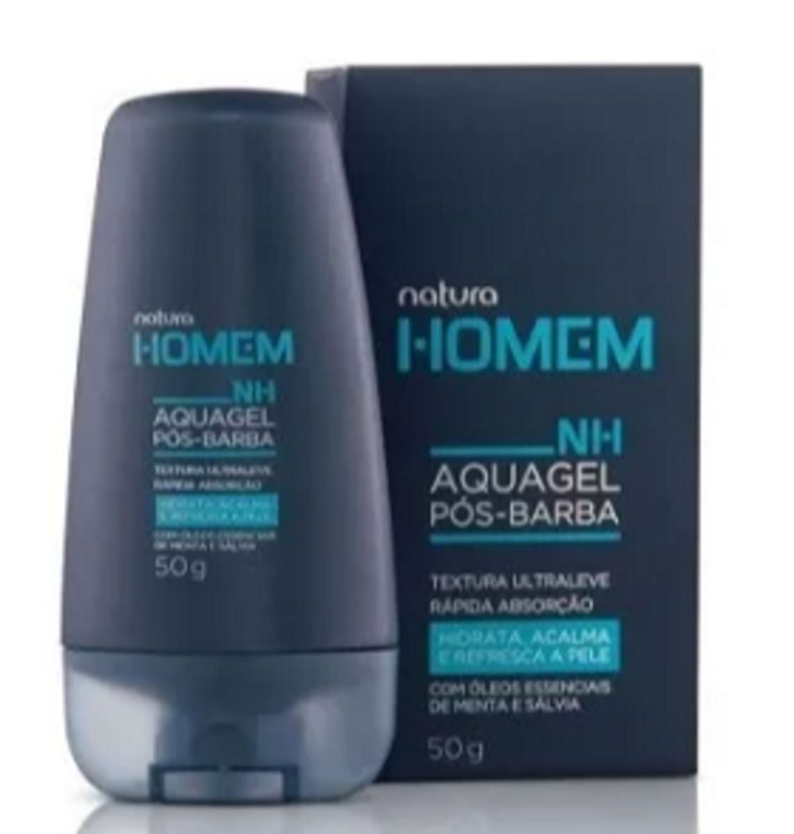 Natura Homem Aquagel Pós-Barba 50g | Creme Masculino Natura Nunca Usado  25569483 | enjoei