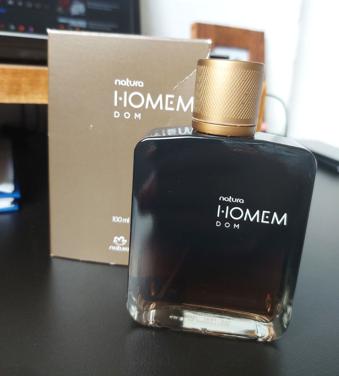 Natura Homem Dom 100 Ml | Perfume Masculino Natura Usado 70984470 | enjoei