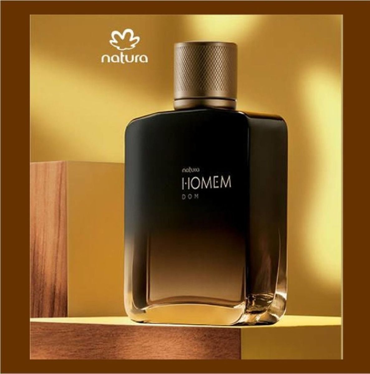 Natura Homem Dom Lacrado Perfume Masculino - 100ml | Perfume Feminino Natura  Nunca Usado 73994113 | enjoei