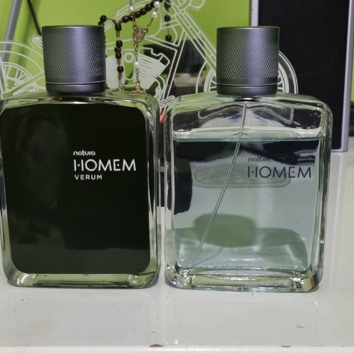 Natura Homem e Homem Verum | Perfume Masculino Natura Usado 71361011 |  enjoei