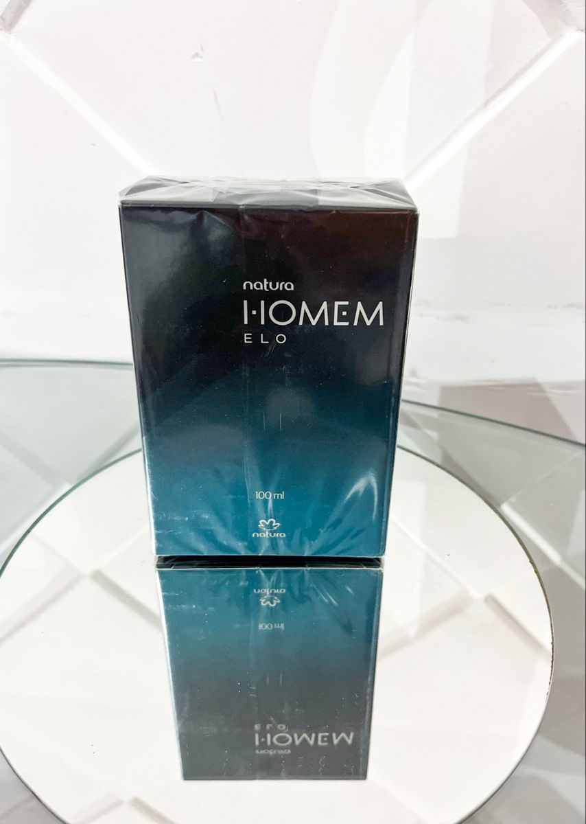 Lançamento Natura Homem Elo, Perfume Masculino Natura Homem Nunca Usado  88338778