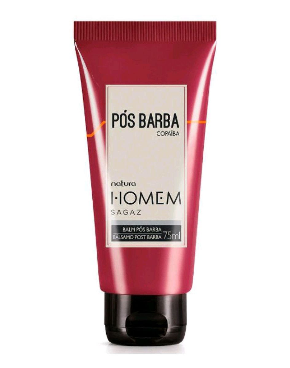 Natura Homem Sagaz Balm Pós Barba 75ml | Creme Masculino Natura Nunca Usado  79109163 | enjoei