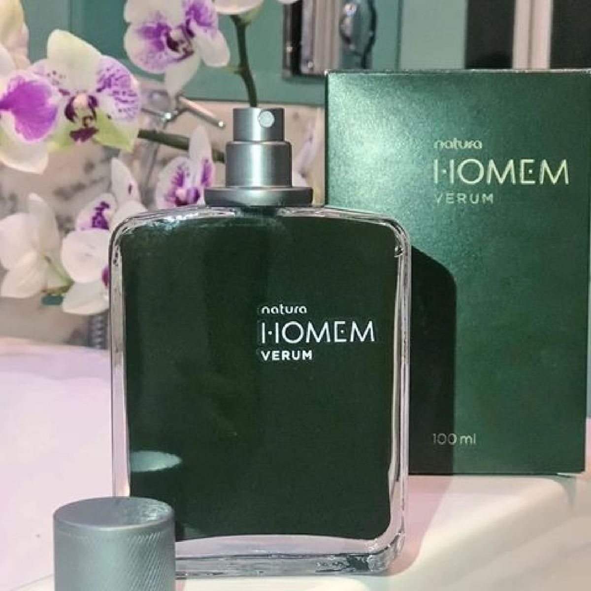 Natura Homem Verum Ml Novo Perfume Masculino Natura Nunca Usado Enjoei