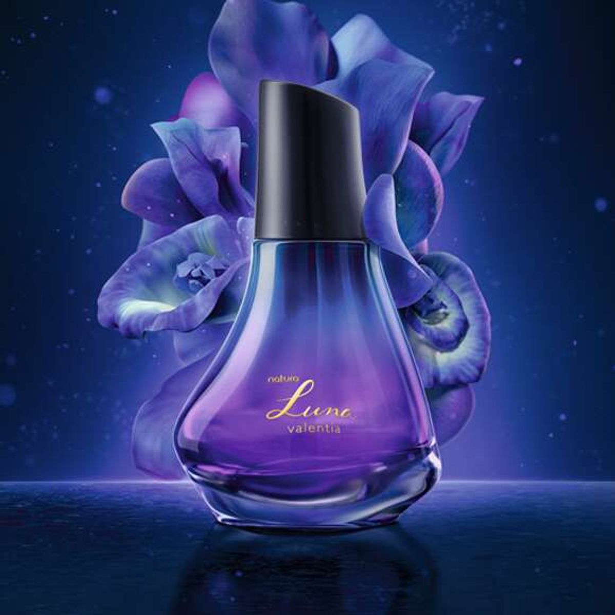 Natura Luna Valentia Deo Parfum 50 Ml | Perfume Feminino Natura Nunca Usado  77890344 | enjoei