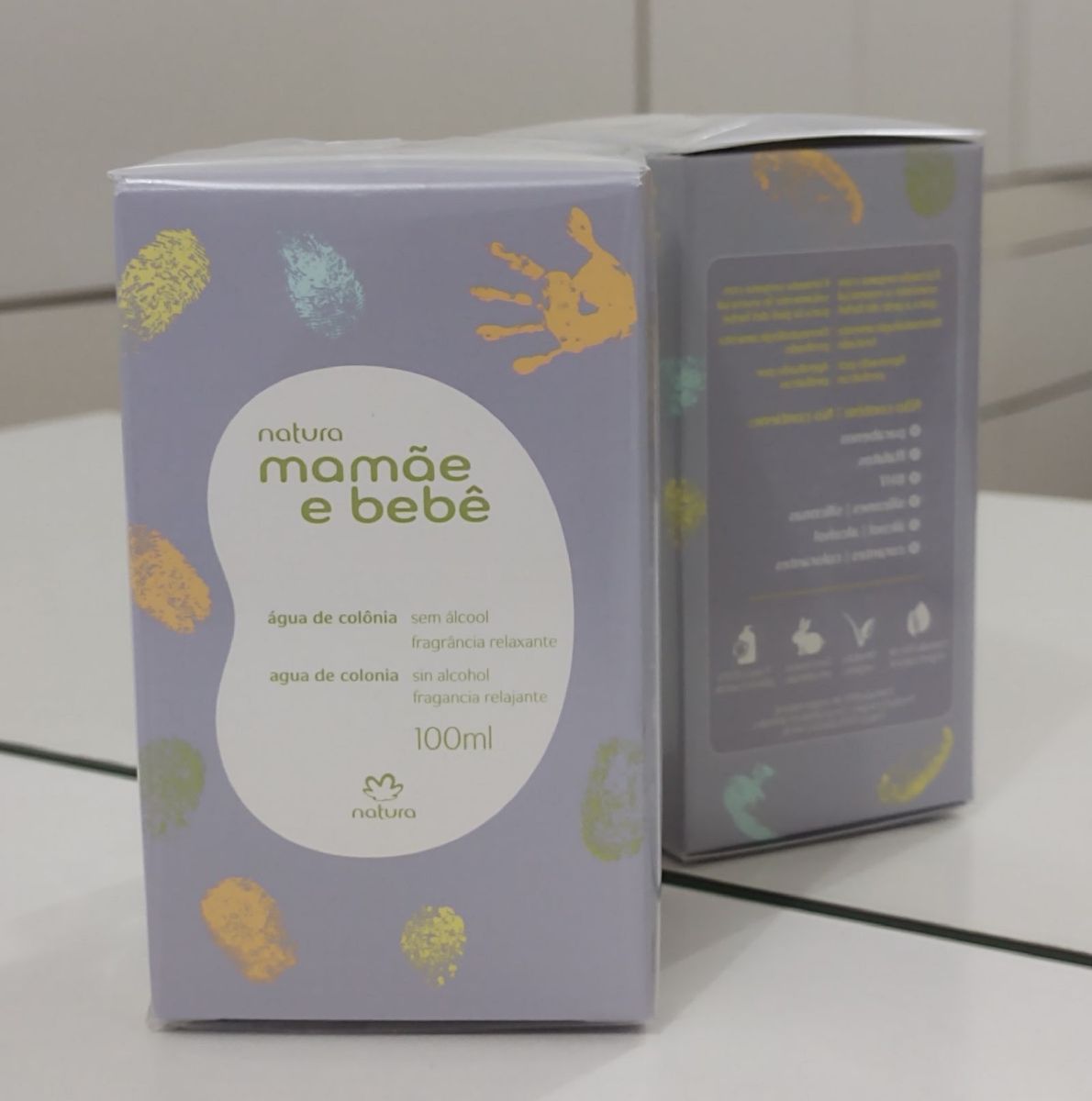 Natura Mamae E Bebe Relaxante Perfume Feminino Natura Nunca Usado Enjoei