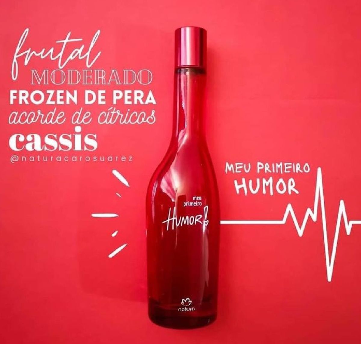 Natura Meu Primeiro Humor Desodorante Corporal 100 Ml | Perfume Feminino  Natura-Meu-Primeiro-Humor Nunca Usado 69150784 | enjoei