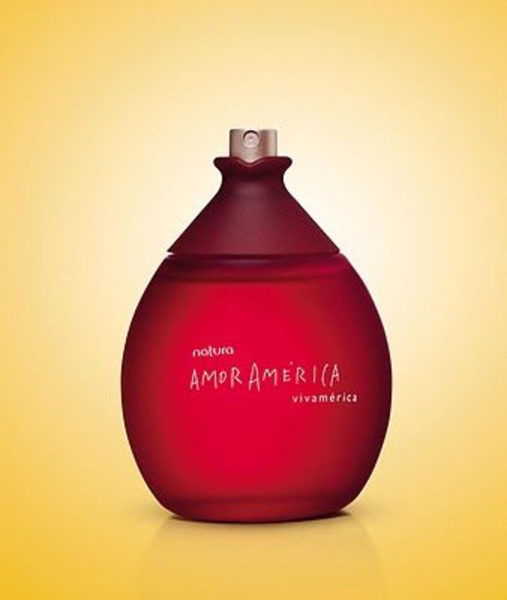 Natura Perfume Amor América Vivamérica | Perfume Feminino Natura Nunca  Usado 763966 | enjoei