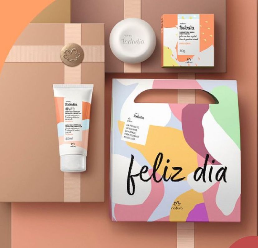 Natura Presente Kit Especial Macadâmia Hidratante 80 Ml +Sabonete em Barra  50g | Cosmético Feminino Natura-Tododia-Macadamia-Kit Nunca Usado 73122753  | enjoei