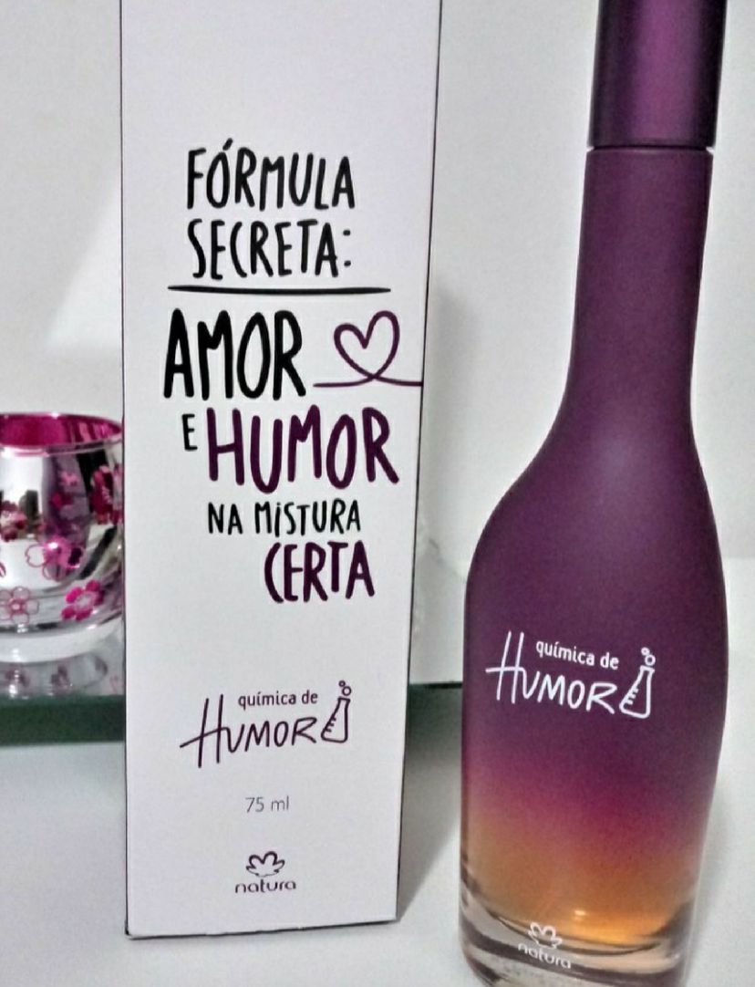 Natura Química de Humor Feminino | Perfume Feminino Natura Nunca Usado  45781680 | enjoei