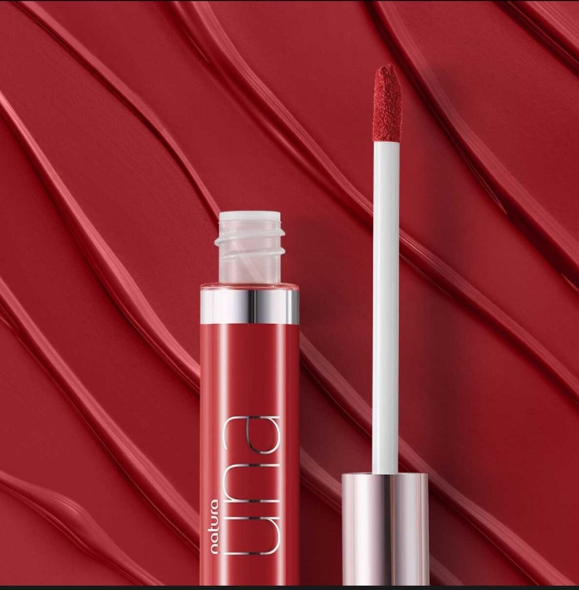 Natura Una Batom Labial Matte Intransferível Vermelho 6m | Maquiagem  Feminina Natura-Una Nunca Usado 68367038 | enjoei