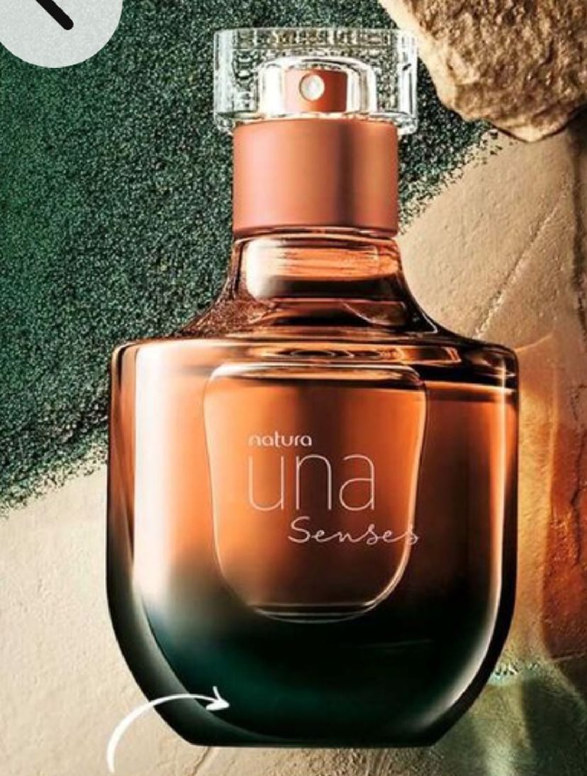 Natura Una Senses Deo Parfum 75ml - Novo | Perfume Feminino Natura Una  Nunca Usado 80411371 | enjoei