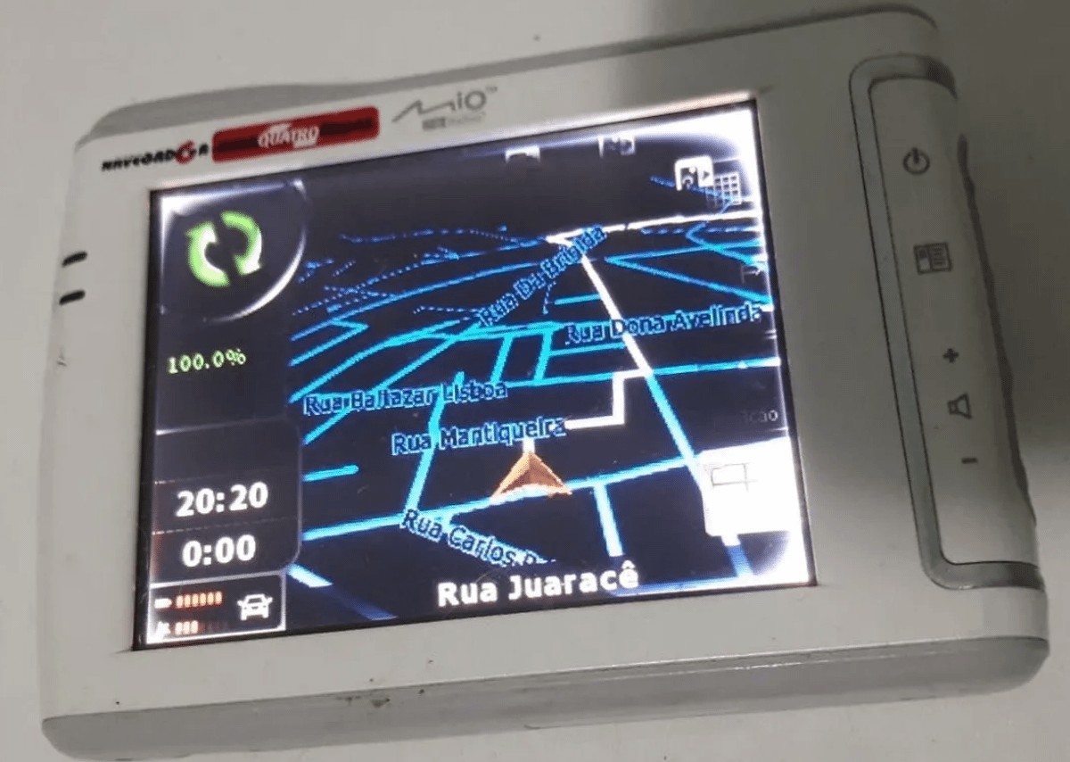 Navegador Gps Automotivo Mio C310 Quatro Rodas Item Info & Eletro