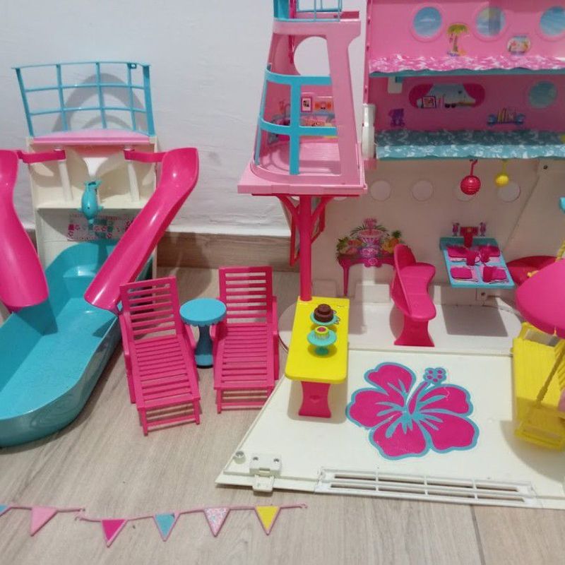 Barbie pink best sale passport cruise ship