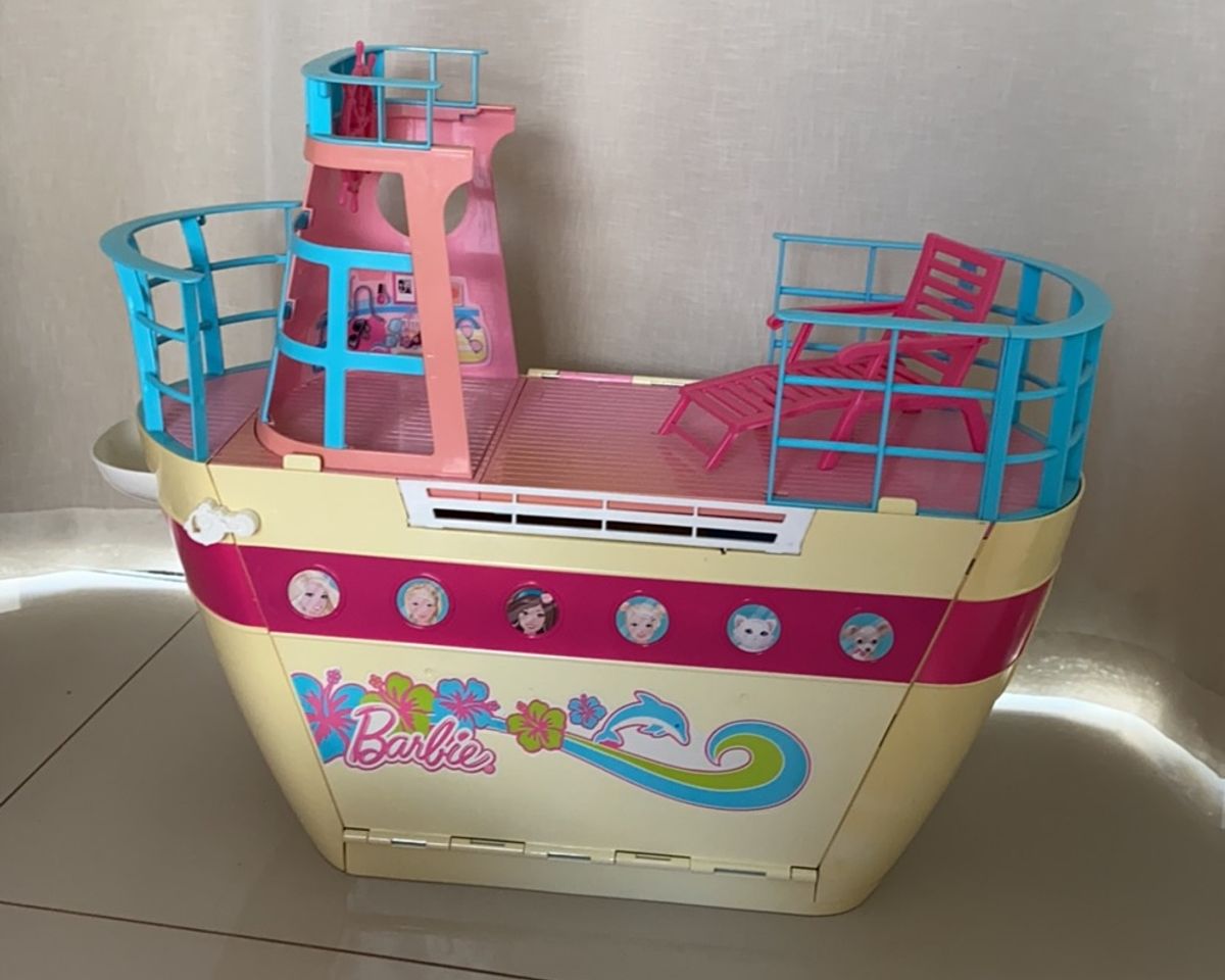 Navio da Barbie | Brinquedo Barbie Usado 57064917 | enjoei