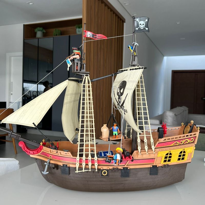 Playmobil Piratas Fantasmas Barco Fantasma Playmobil 4806