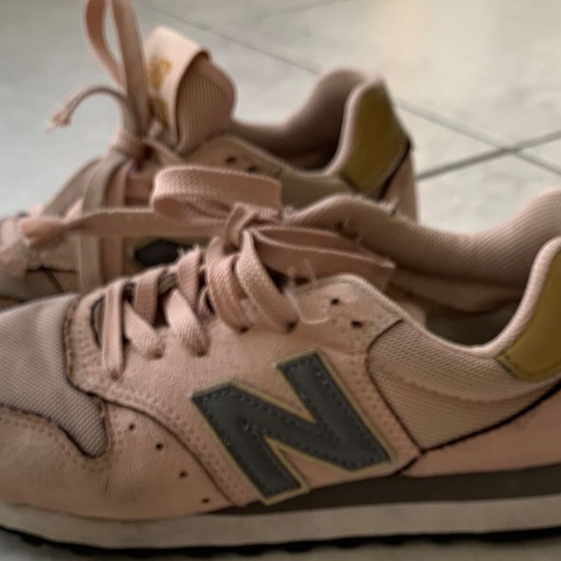 New balance 696 on sale marrom