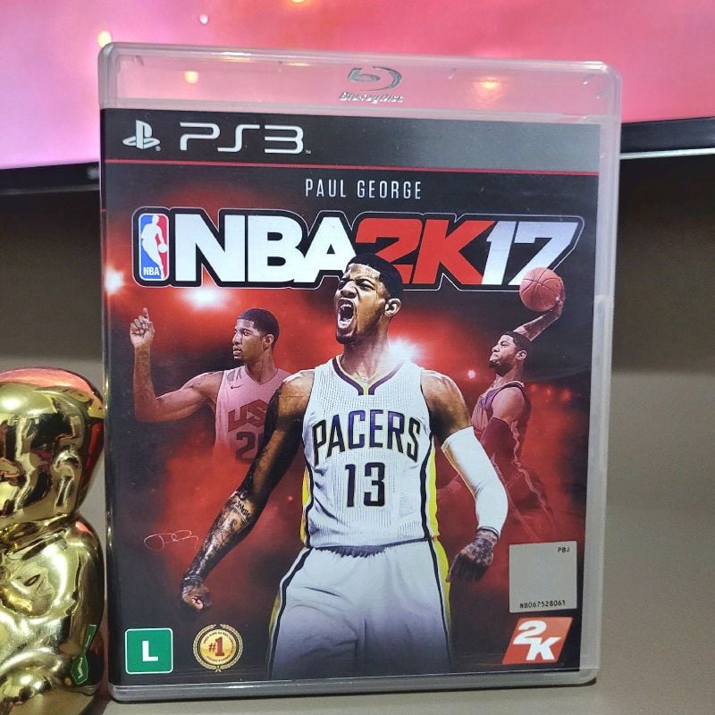 Nba 2k17 Ps3 Playstation Usado 109254558 enjoei - Main Image