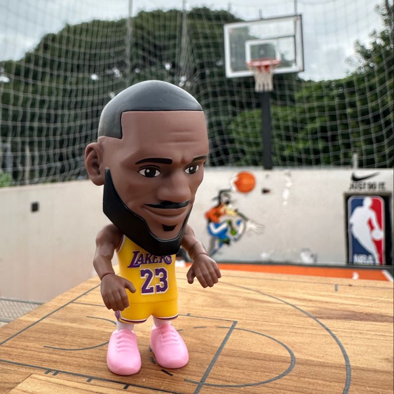 Nba Ballers - Boneco Lebron James | Nunca Usado 116997204 | enjoei