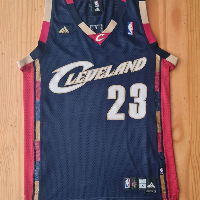 Nba Jersey Regata Cleveland Lebron James Adidas Original Camiseta Masculina Adidas Usado 96202600 enjoei