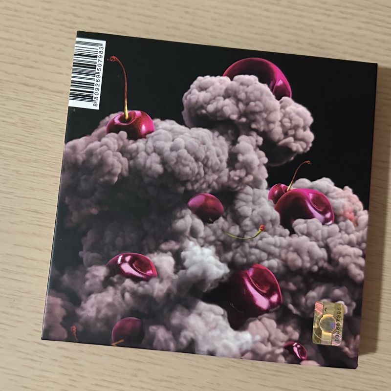 NCT127 直筆サイン入りCD 『CHERRY BOMB』 NCT127 直筆サイン入りCD