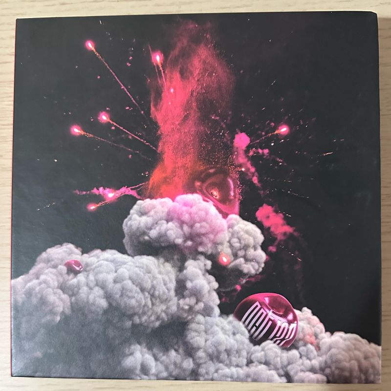 NCT127 直筆サイン入りCD 『CHERRY BOMB』 NCT127 直筆サイン入りCD